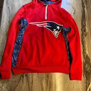 Patriots boys hoodie YS8